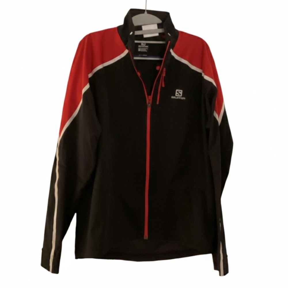 Salomon Men’s Active Softshell - Nordic Ski / Winter Run Jacket
